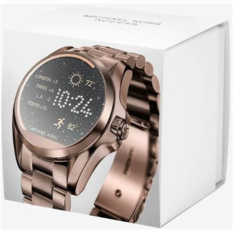 michael kors access smartwatch mkt5007